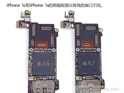内部能否出“彩”?“五彩机身”iPhone 5C拆解揭秘