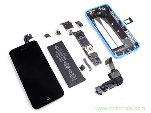 内部能否出“彩”?“五彩机身”iPhone 5C拆解揭秘
