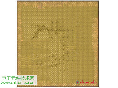 iPhone 5S芯片级拆解,显微镜下的A7处理器揭秘