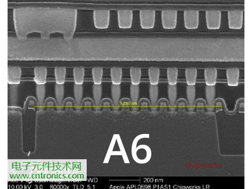 iPhone 5S芯片级拆解,显微镜下的A7处理器揭秘