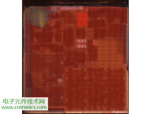 iPhone 5S芯片级拆解,显微镜下的A7处理器揭秘