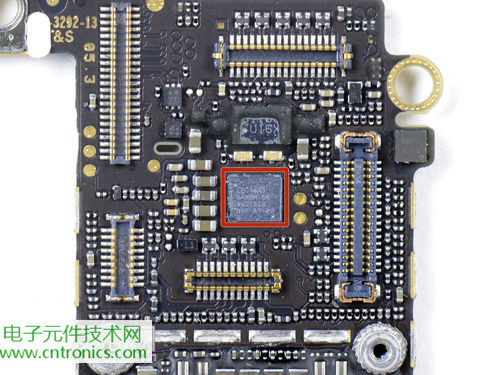 iPhone 5S芯片级拆解,显微镜下的A7处理器揭秘