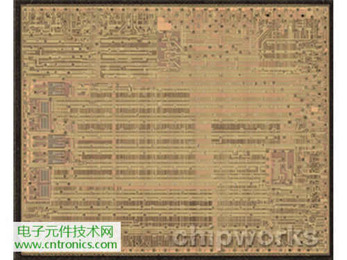 iPhone 5S芯片级拆解,显微镜下的A7处理器揭秘