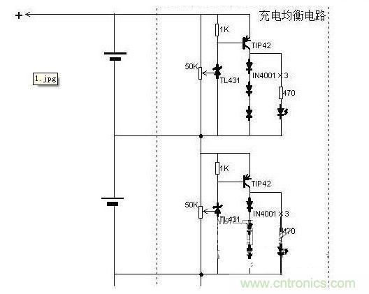 单电源的锂电多串平衡充设计方案