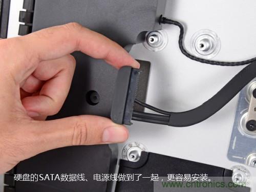 苹果21.5/27寸新iMac拆解:硬件全面升级,维修不容易