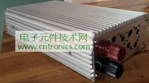 网友独创:不怕停电的带外壳逆变器设计方案
