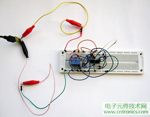 DIY:自制红外遥控开关【附电路图】