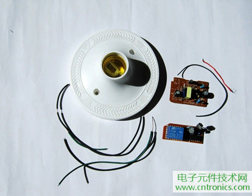 DIY:自制红外遥控开关【附电路图】