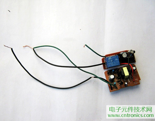 DIY:自制红外遥控开关【附电路图】