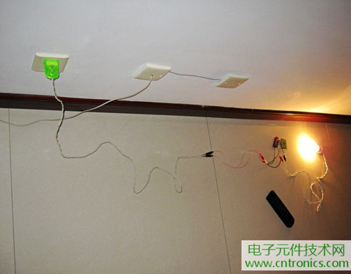 DIY:自制红外遥控开关【附电路图】