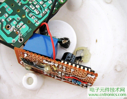 DIY:自制红外遥控开关【附电路图】