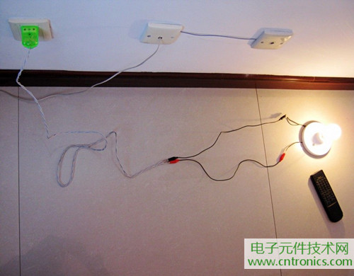 DIY:自制红外遥控开关【附电路图】