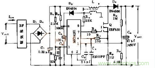 工程师推荐：低谐波、高功率因数AC/DC开关电源变换器设计