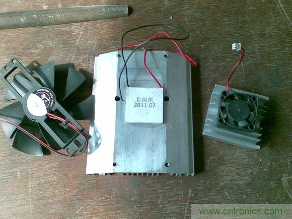 牛人DIY:百元自制车载冰箱