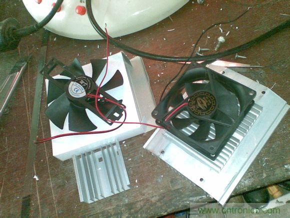 牛人DIY:百元自制车载冰箱