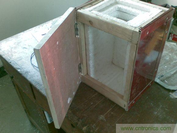 牛人DIY:百元自制车载冰箱