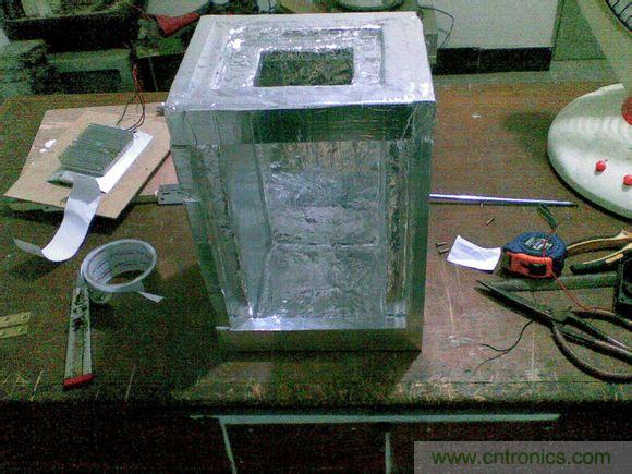 牛人DIY:百元自制车载冰箱