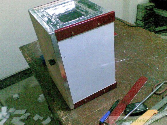 牛人DIY:百元自制车载冰箱