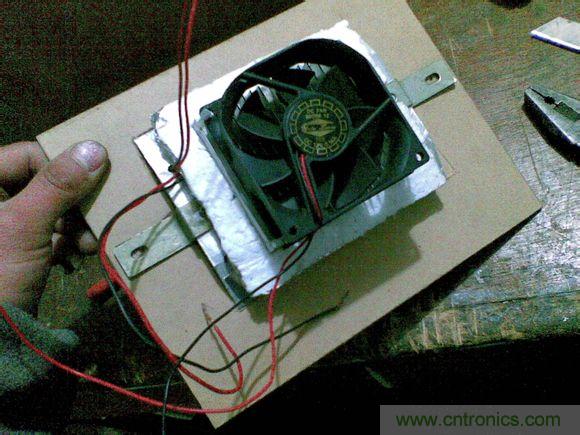 牛人DIY:百元自制车载冰箱