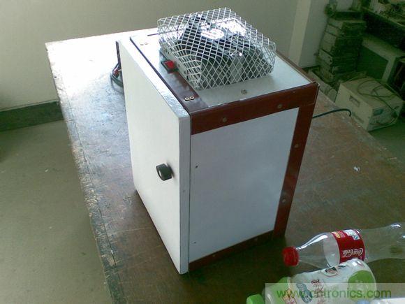 牛人DIY：百元自制车载冰箱