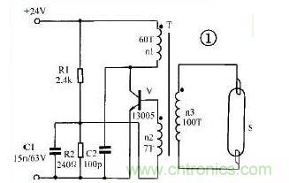 24V节能灯的工作原理