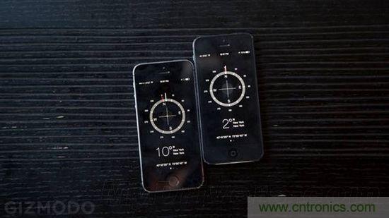 iPhone5s亮点变缺点，技术层面揭秘M7传感器失准原因