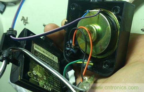 DIY:普通音响变身可充电蓝牙音响