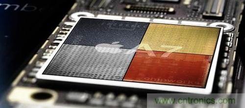 1Chipworks对苹果的A7处理器发表初步拆解分析报告