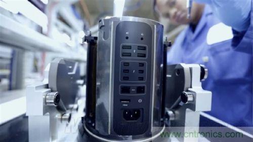 颠覆传统设计,苹果全新Mac Pro生产线探秘