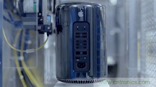 颠覆传统设计,苹果全新Mac Pro生产线探秘