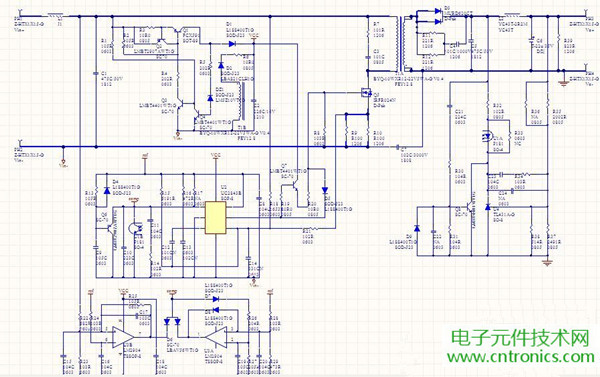 工程师详解：一款DC/DC隔离式反激开关电源设计及参数计算