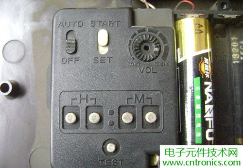 拆个老古董,日本精工石英电子挂钟拆解