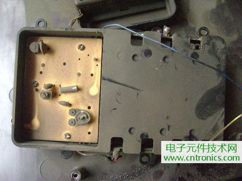 拆个老古董,日本精工石英电子挂钟拆解