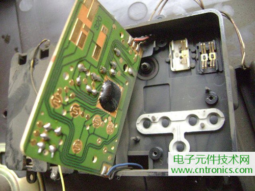 拆个老古董,日本精工石英电子挂钟拆解