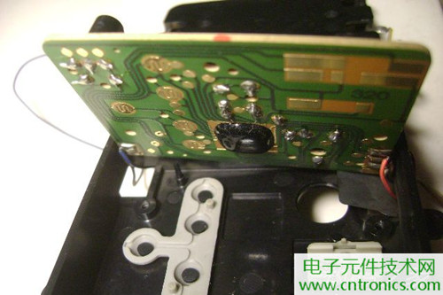 拆个老古董,日本精工石英电子挂钟拆解