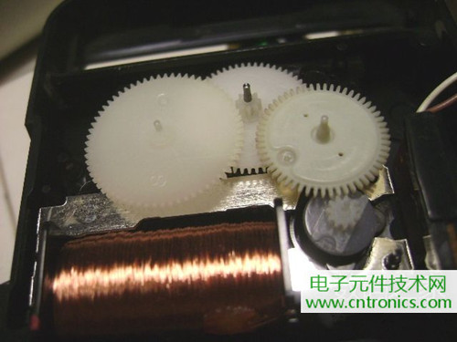 拆个老古董,日本精工石英电子挂钟拆解