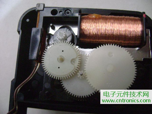 拆个老古董,日本精工石英电子挂钟拆解