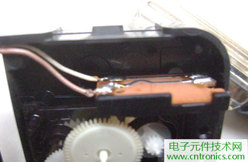 拆个老古董,日本精工石英电子挂钟拆解