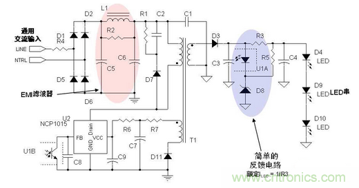 LED照明方案详解：针对不同LED照明应用方案汇总