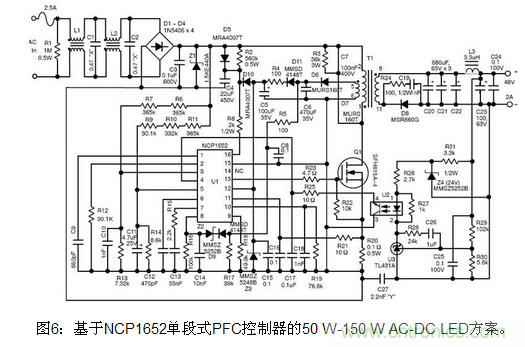 LED照明方案详解：针对不同LED照明应用方案汇总