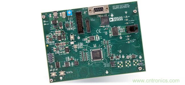 Analog Devices ADSP-CM40x 240MHz混合信号开发板处理器系列即将推出