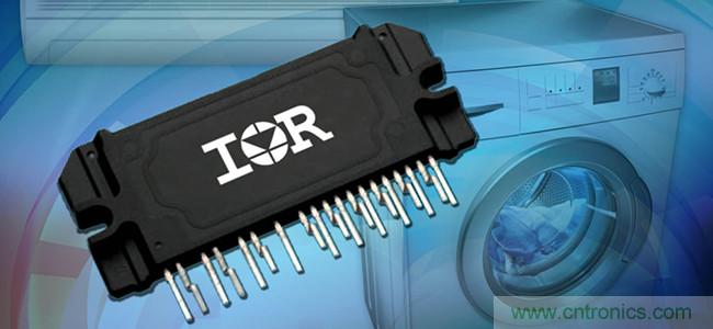 IR 推出新的三相位逆变器，有效缩小及简化家电马达驱动器设计
