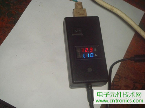 DIY：简单自制可调移动电源