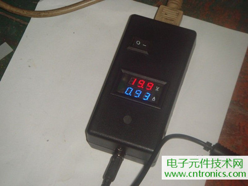 DIY:简单自制可调移动电源