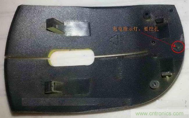 废物利用，改装Qi无线充电鼠标