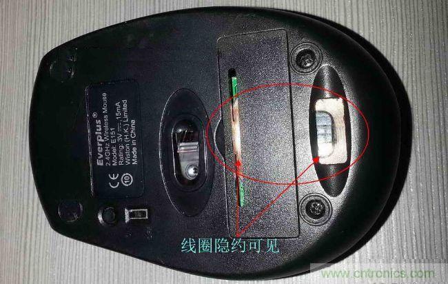 废物利用，改装Qi无线充电鼠标