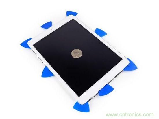 苹果iPad Air拆解:又见精湛做工
