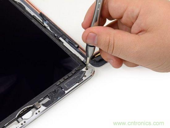 苹果iPad Air拆解:又见精湛做工