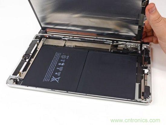 苹果iPad Air拆解:又见精湛做工