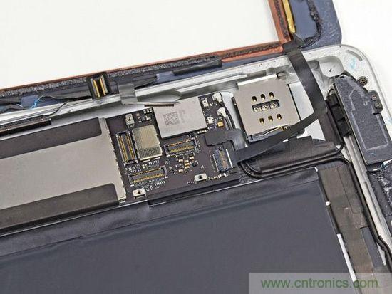 苹果iPad Air拆解:又见精湛做工